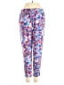 Theory Print Blue Silk Pants Size P (petite) - photo 1