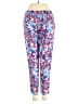 Theory Print Blue Silk Pants Size P (petite) - photo 2