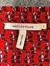Avec Les Filles 100% Polyester Hearts Red Cocktail Dress Size S - photo 7
