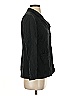 Classiques Entier Black Silk Blazer Size S (petite) - photo 4