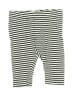 Nordstrom 100% Cotton Stripes Black Casual Pants 0-3 MO / 3 MO - photo 1