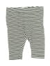 Nordstrom 100% Cotton Stripes Black Casual Pants 0-3 MO / 3 MO - photo 2