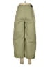 BCBGeneration Solid Green Khakis Size 9 - photo 2