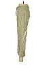 BCBGeneration Solid Green Khakis Size 9 - photo 5