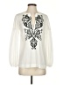 Nanette Lepore Ivory 3/4 Sleeve Blouse Size XS - photo 1
