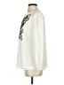 Nanette Lepore Ivory 3/4 Sleeve Blouse Size XS - photo 5