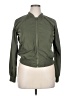 Full Tilt 100% Polyester Solid Green Jacket Size XL - photo 1
