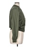 Full Tilt 100% Polyester Solid Green Jacket Size XL - photo 4