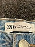 Zara Hearts Blue Jeans Size 0 - photo 6