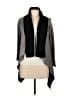 Very J 100% Acrylic Gray Cardigan Size L - photo 1