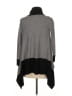 Very J 100% Acrylic Gray Cardigan Size L - photo 2