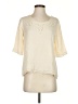 Ulla Johnson Ivory Short Sleeve Top Size 4 - photo 1