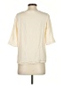 Ulla Johnson Ivory Short Sleeve Top Size 4 - photo 2