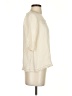 Ulla Johnson Ivory Short Sleeve Top Size 4 - photo 4