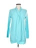 White + Warren Teal Cardigan Size M - photo 1