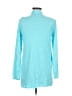 White + Warren Teal Cardigan Size M - photo 2