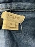 J.Crew Blue Casual Dress Size 0 - photo 7