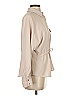 Zara 100% Polyester Tan Long Sleeve Blouse Size XS - photo 4