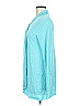 White + Warren Teal Cardigan Size M - photo 5