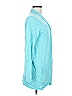 White + Warren Teal Cardigan Size M - photo 4