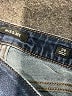 Miss Me Chevron-herringbone Blue Jeans Size 26 waist - photo 3
