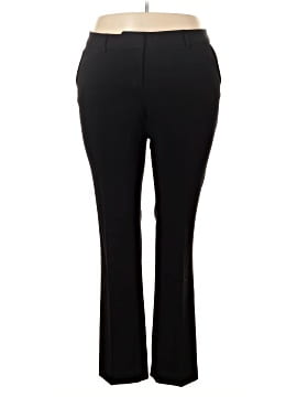 white christmas dresses Size 16P LANE BRYANT Black Dress Pants w/ Pinstripes – The DARRling Garage main image 0