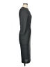 Assorted Brands Solid Gray Casual Dress Size M - photo 4