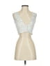 Superdown Silver Tank Top Size XS - photo 1