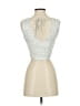 Superdown Silver Tank Top Size XS - photo 2