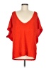CAbi Orange Poncho Size M - photo 1