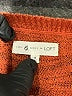 Lou & Grey for LOFT Orange Pullover Sweater Size S - photo 7
