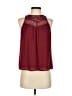 Joie 100% Polyester Burgundy Sleeveless Blouse Size XS - photo 1