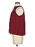 Joie 100% Polyester Burgundy Sleeveless Blouse Size XS - photo 5