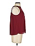 Joie 100% Polyester Burgundy Sleeveless Blouse Size XS - photo 4
