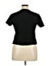 MNG Black Short Sleeve Top Size XL - photo 2