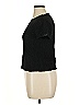 MNG Black Short Sleeve Top Size XL - photo 5