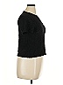 MNG Black Short Sleeve Top Size XL - photo 4