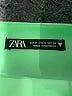 Zara 100% Polyester Green Sleeveless Blouse Size S - photo 7