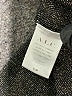 A.L.C. Metallic Gray Black Turtleneck Sweater Size S - photo 7