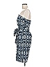 Athleta Chevron-herringbone Blue Casual Dress Size 8 - photo 5