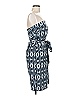 Athleta Chevron-herringbone Blue Casual Dress Size 8 - photo 4