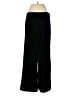 Aqua 100% Polyester Black Casual Pants Size S - photo 2