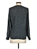 Banana Republic 100% Polyester Polka Dots Black Long Sleeve Blouse Size XS - photo 2