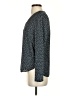 Banana Republic 100% Polyester Polka Dots Black Long Sleeve Blouse Size XS - photo 5