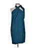 Robert Rodriguez Solid Teal Cocktail Dress Size 2 - photo 1
