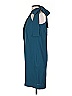 Robert Rodriguez Solid Teal Cocktail Dress Size 2 - photo 5