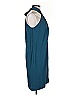 Robert Rodriguez Solid Teal Cocktail Dress Size 2 - photo 4