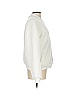 Boden 100% Polyester Solid Ivory Jacket Size L - photo 4