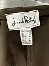 Joseph Ribkoff 100% Polyester Solid Black Dress Pants Size 10 - photo 6