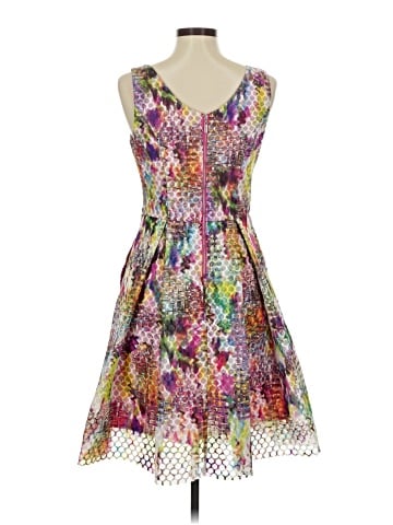 New York & Company Cocktail Dress (view 2)
